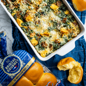 Eggs Florentine Breakfast Casserole (1)