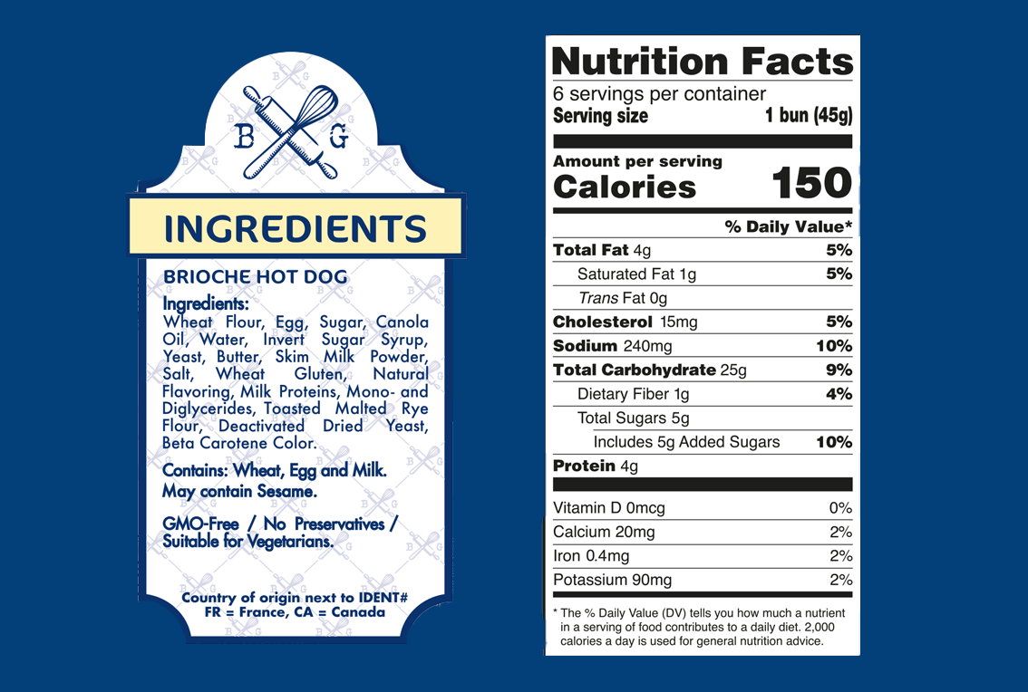 brioche-hot-dog-buns-ingredients