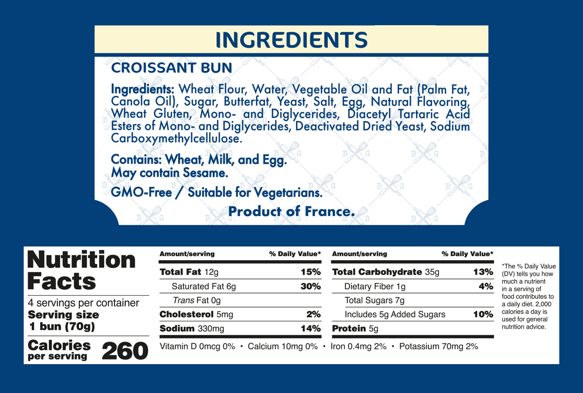 butter-croissant-buns-ingredients