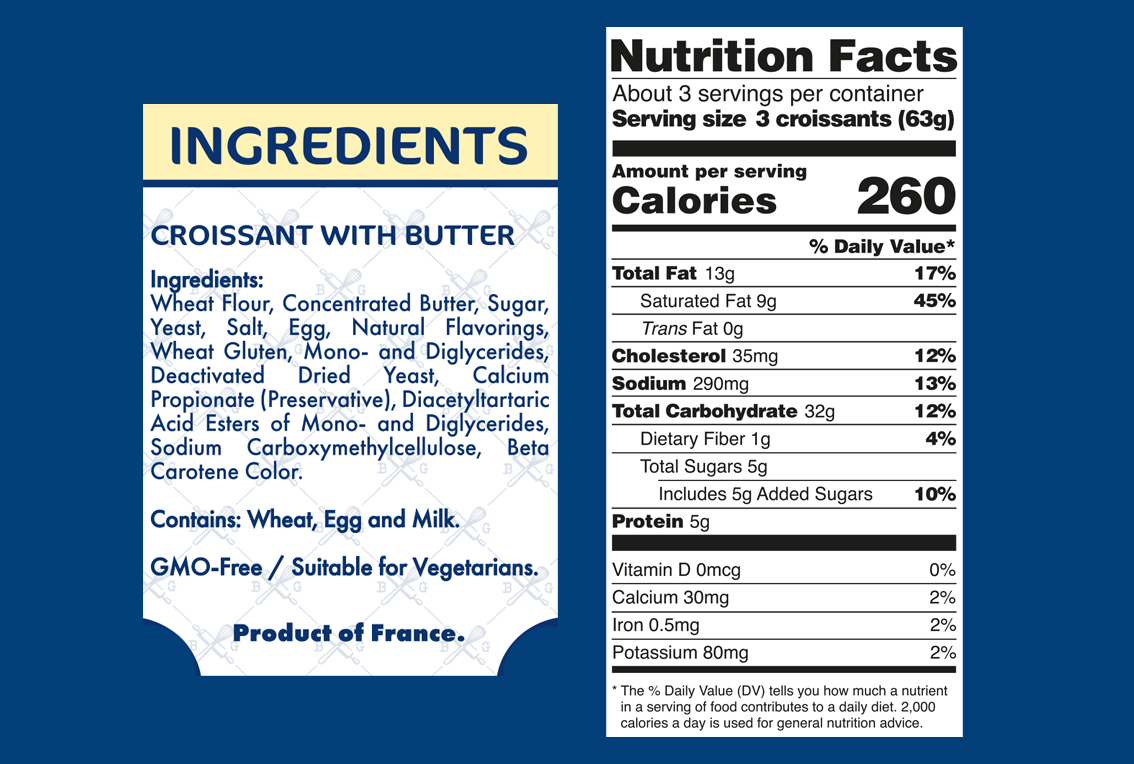 mini-croissants-ingredients