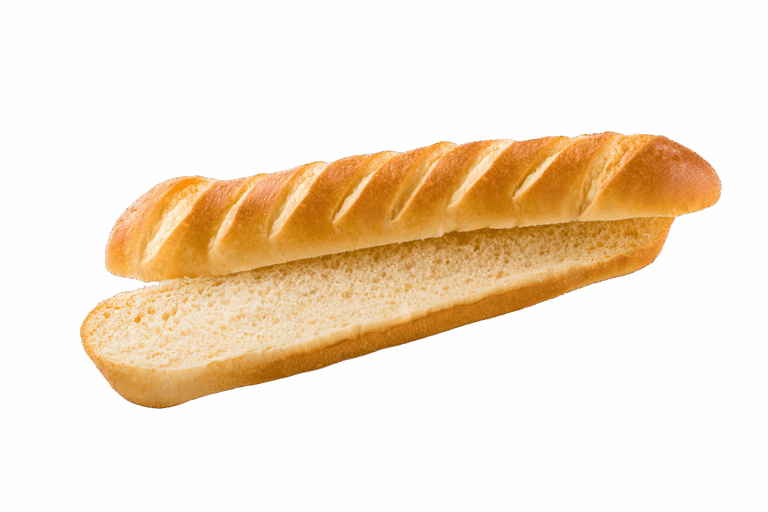 Brioche Baguettes, 4 pack