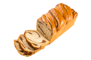 Brioche Braided Cinnamon Twist