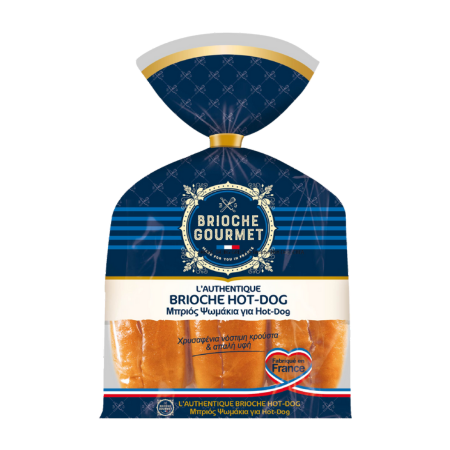 L’Authentique Brioche hot-dog