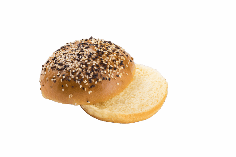 Everything Brioche Buns, 4 Pack