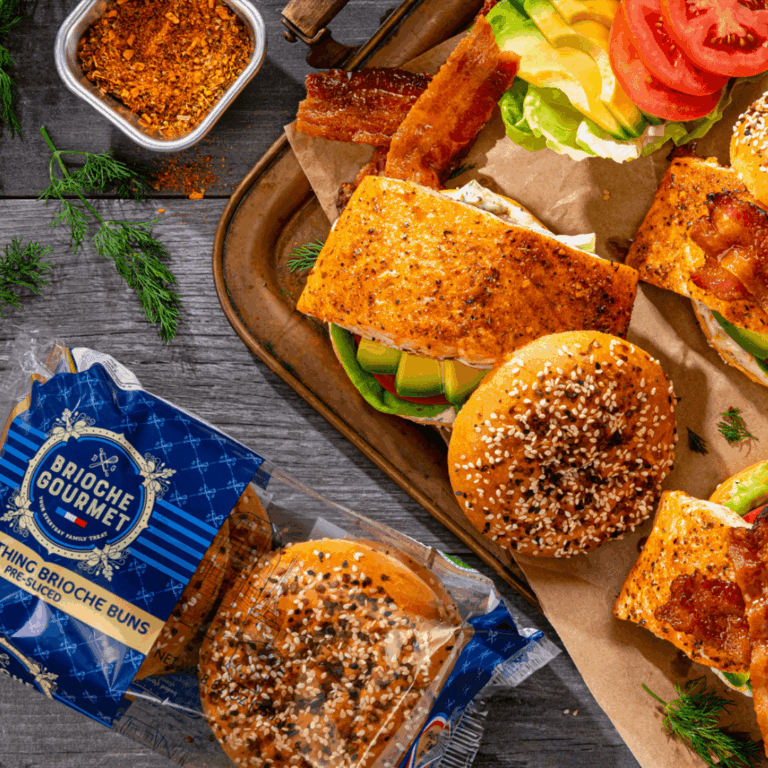 Blackened Salmon BLT Sandwiches
