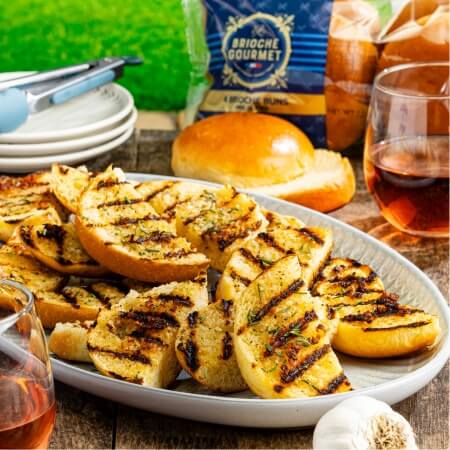 Grilled Garlic Bread