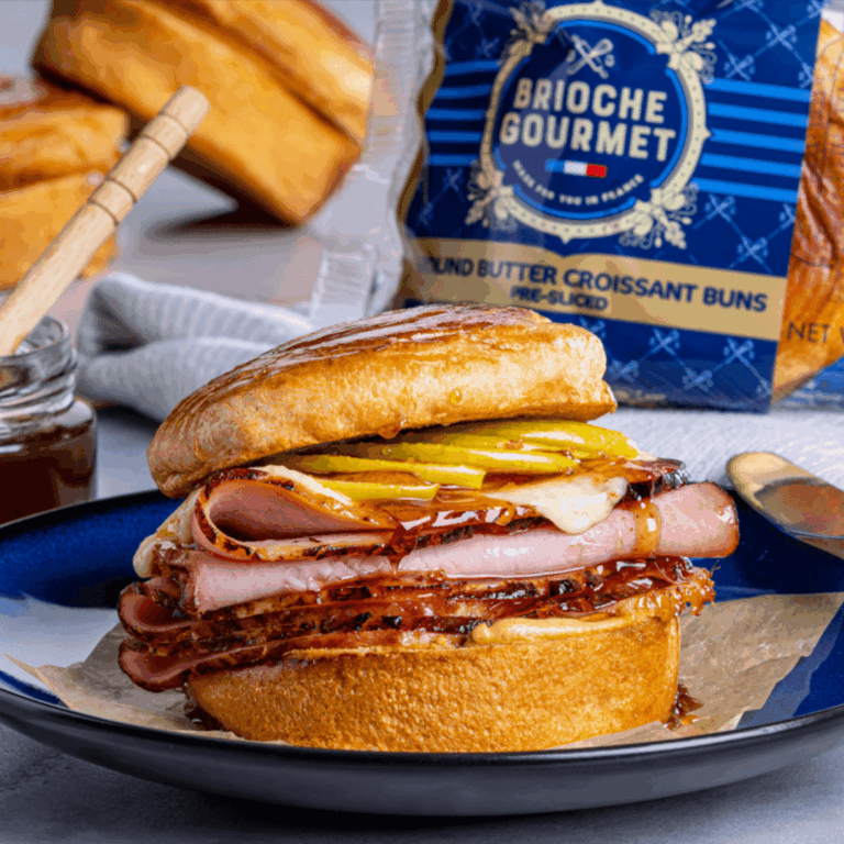 Hot Honey, Ham & White Cheddar Melts