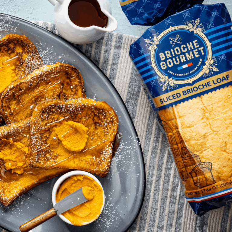 Pumpkin-Eggnog French Toast