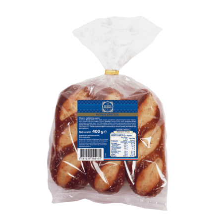 Bretzel hot dog