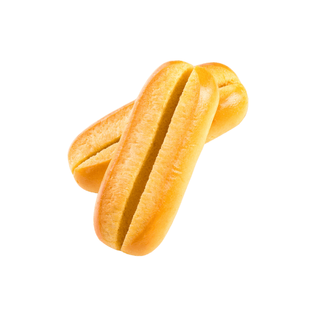 Brioche Hot Dog Rolls, 6 Pack