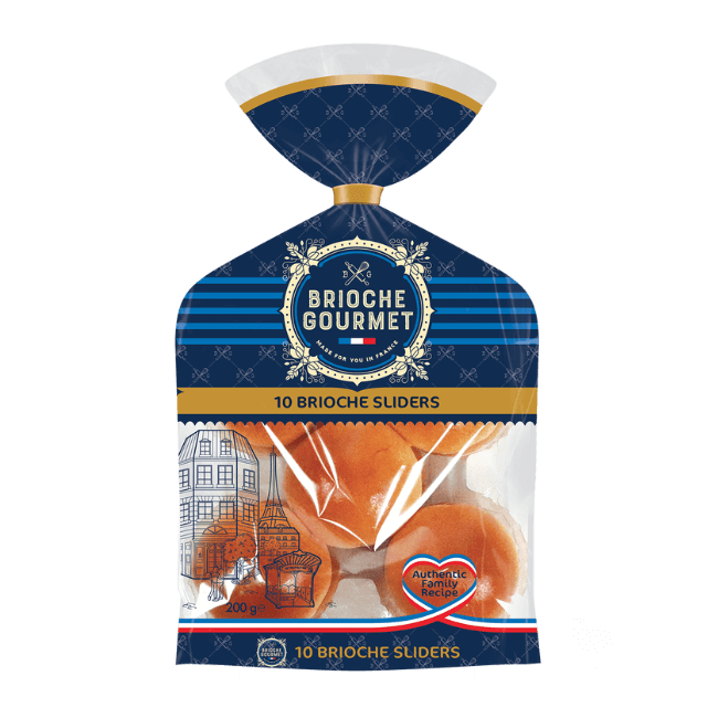 Brioche Sliders, 10 Pack