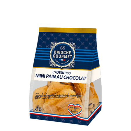 10 Mini Pain Au Chocolat