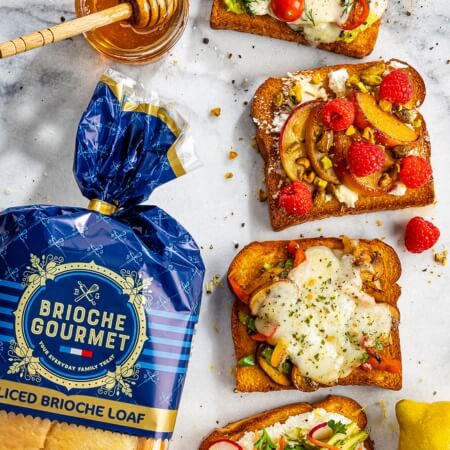 4 Brioche Toast Creations