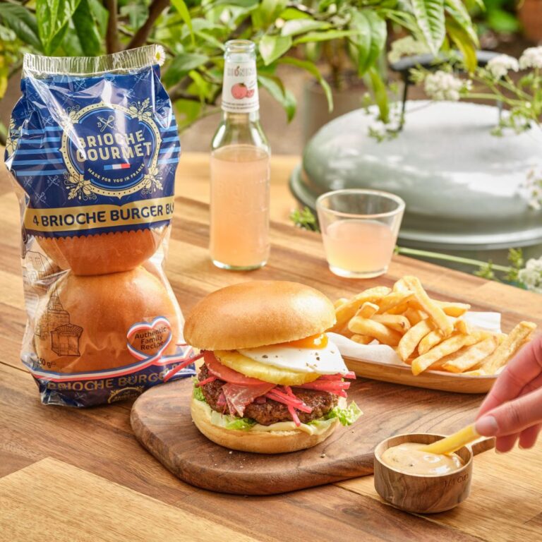 Aussie Brioche Burger