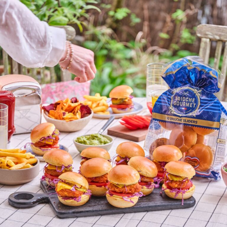 Chicken Brioche Sliders