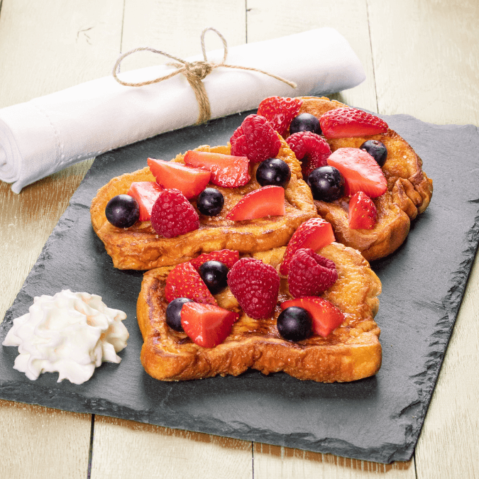 French Toast Ispirazione Crème Brulée