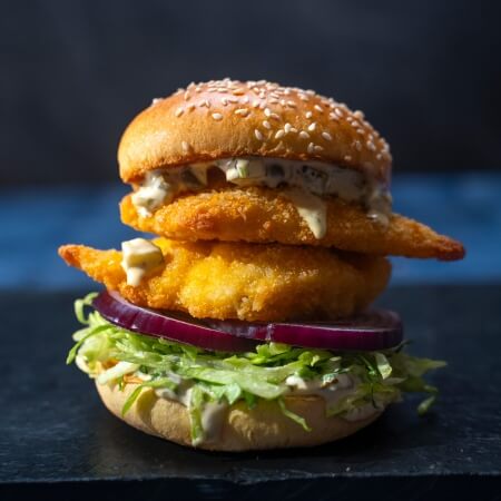 Tartare Fish Burger