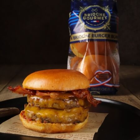 Maple Bacon Burger