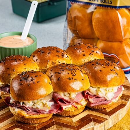 Reuben Sliders