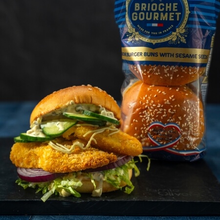 Wasabi Fish Burger