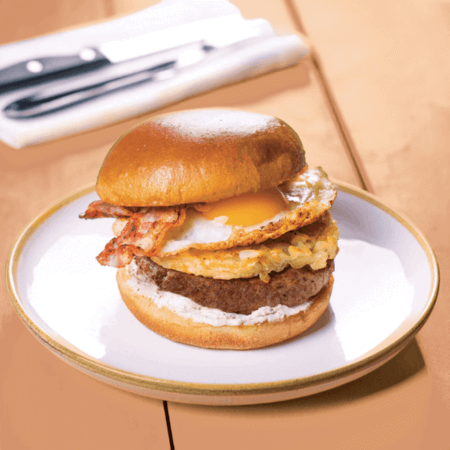Hamburguesa Bistro Breakfast