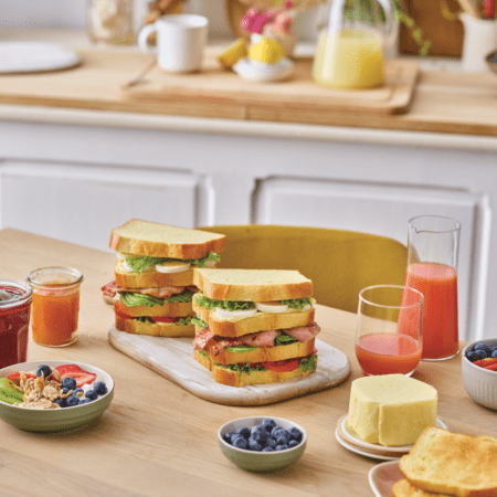 Sándwich Brioche Gourmet