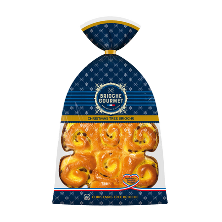 Christmas Tree Brioche