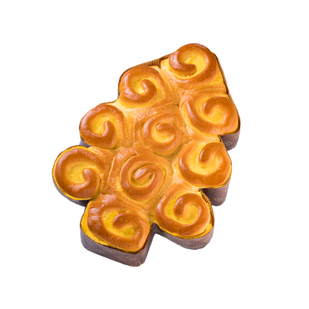 Christmas Tree Brioche