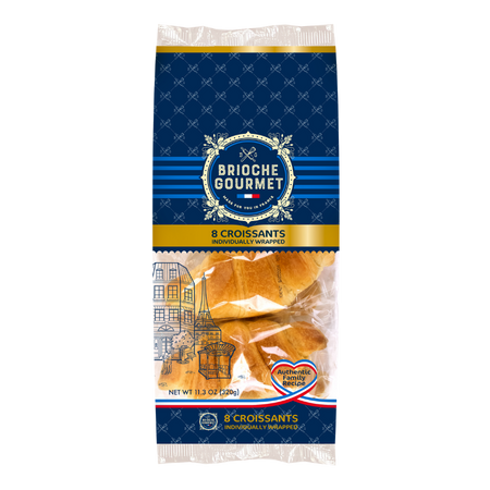 Croissants, 8 pack