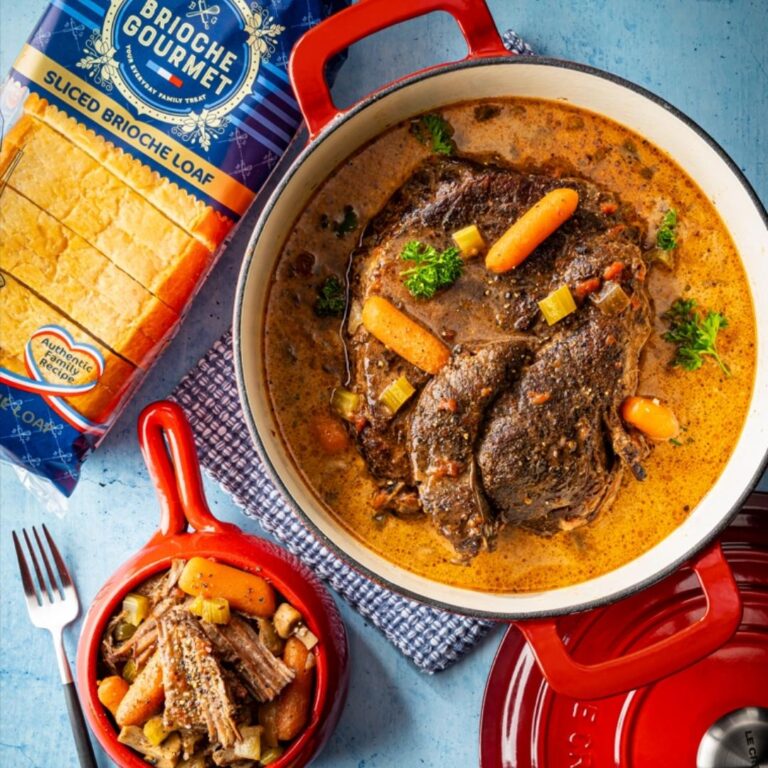 Yankee-style pot roast