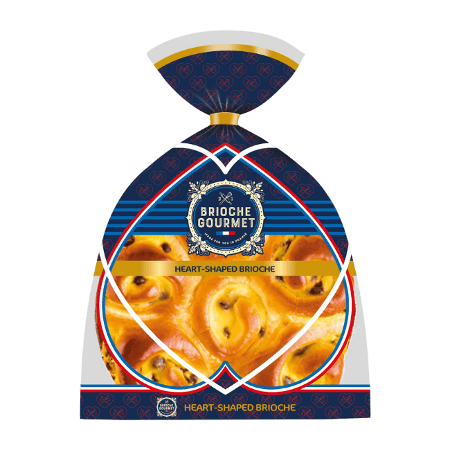 Heart-Shaped Brioche