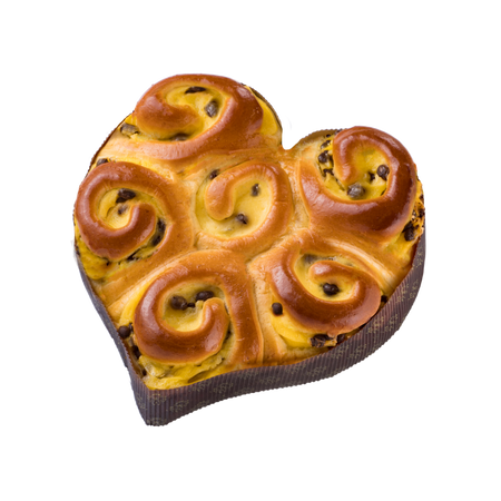 Heart-Shaped Brioche