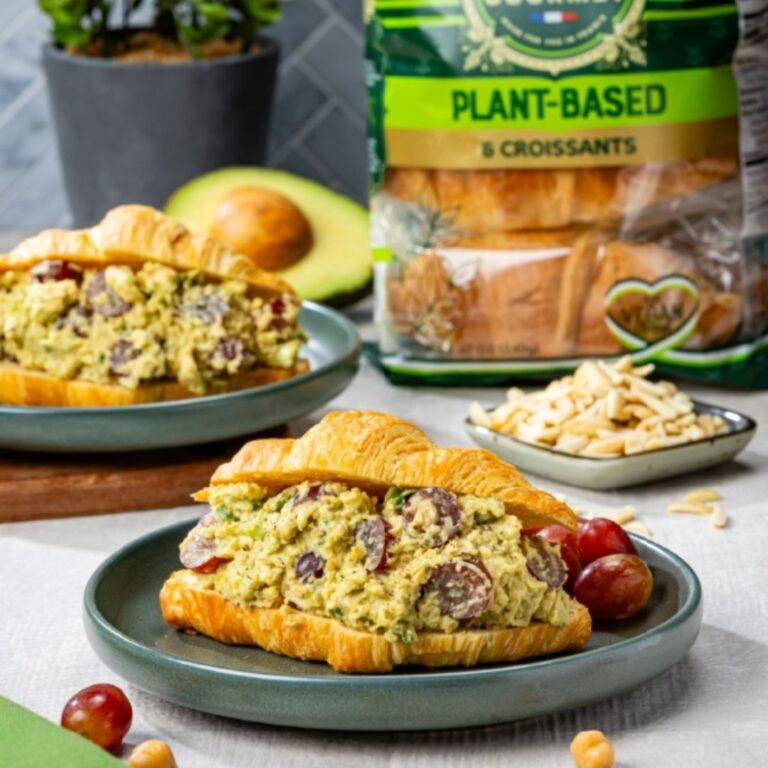 Vegan Avocado-Chickpea Salad Sandwiches