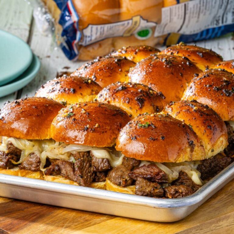 Cowboy Butter Steak Sliders