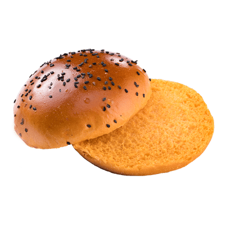 Smoked Paprika Brioche Burger Buns, 4 Pack