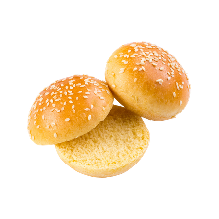 Brioche Sliders With Sesame Seeds, 10 Pack